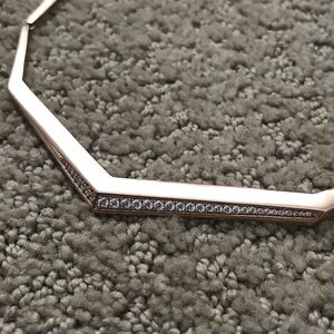 Kendra Scott Rose Gold Statement Necklace